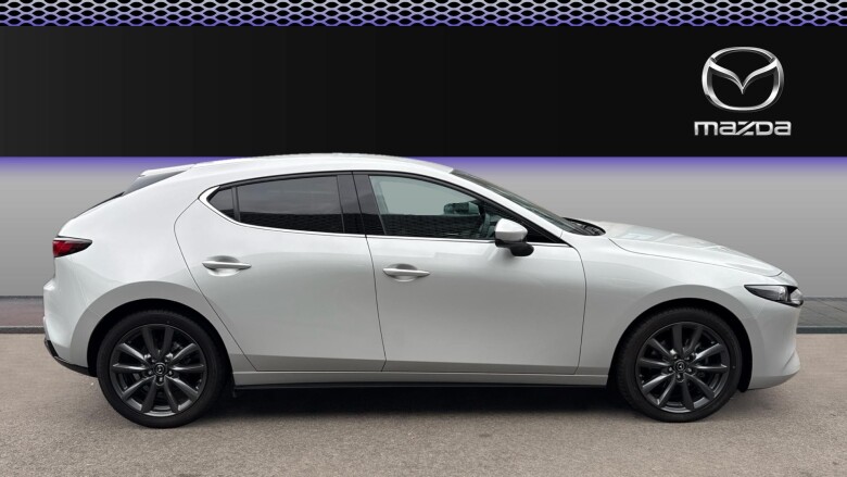 Mazda 3 2.5 e-Skyactiv G MHEV [140] Exclusive-Line 5dr Petrol Hatchback